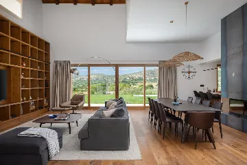 Modern Villa with Heated Pool in Šibenik