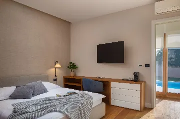 Modern Villa with Heated Pool in Šibenik