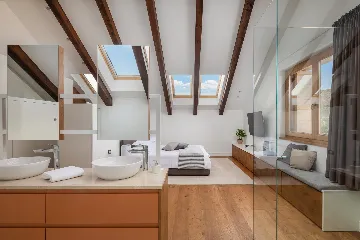 Modern Villa with Heated Pool in Šibenik