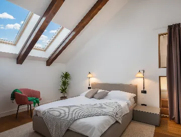 Modern Villa with Heated Pool in Šibenik