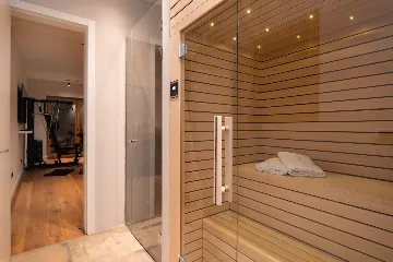 Modern Villa with Heated Pool in Šibenik