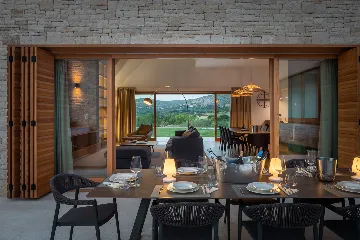 Modern Villa with Heated Pool in Šibenik