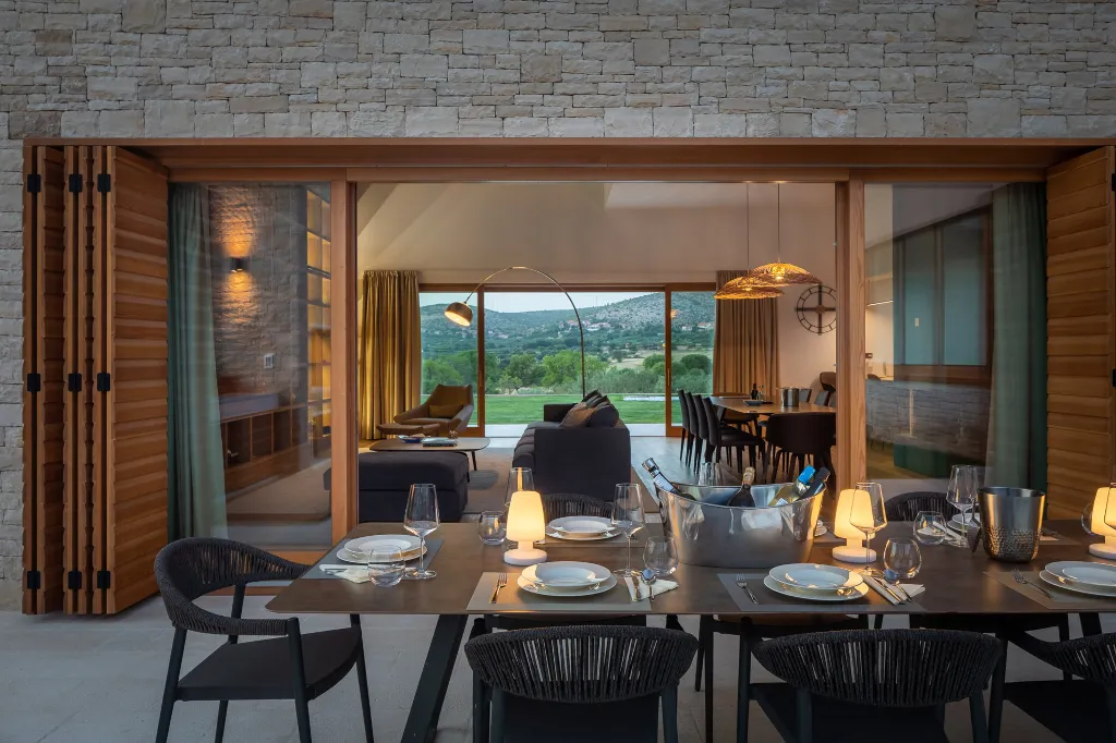 Modern Villa with Heated Pool in Šibenik