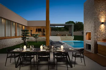 Modern Villa with Heated Pool in Šibenik