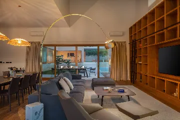 Modern Villa with Heated Pool in Šibenik