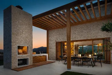 Modern Villa with Heated Pool in Šibenik