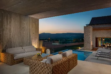 Modern Villa with Heated Pool in Šibenik