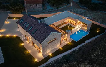 Modern Villa with Heated Pool in Šibenik