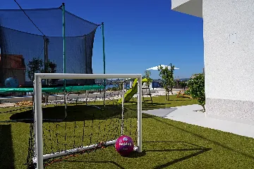 Contemporary 5-Bedroom Villa with Heated Pool, Seget Donji