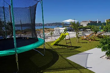 Contemporary 5-Bedroom Villa with Heated Pool, Seget Donji