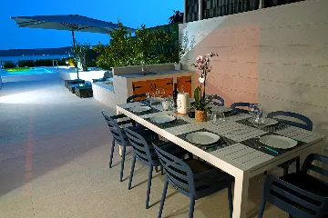 Contemporary 5-Bedroom Villa with Heated Pool, Seget Donji