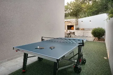 Modern Family Villa with Pool in Labin