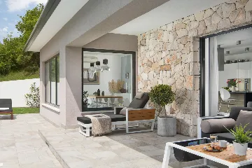 Modern Family Villa with Pool in Labin