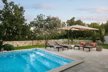 Modern Family Villa with Pool in Labin