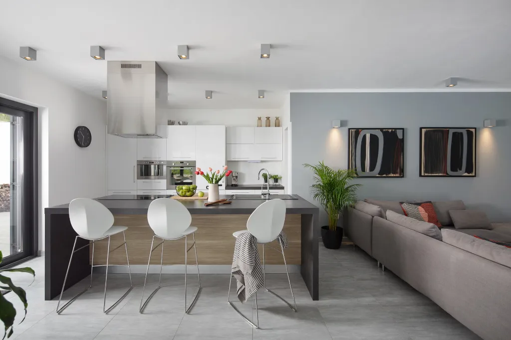 Modern Family Villa with Pool in Labin
