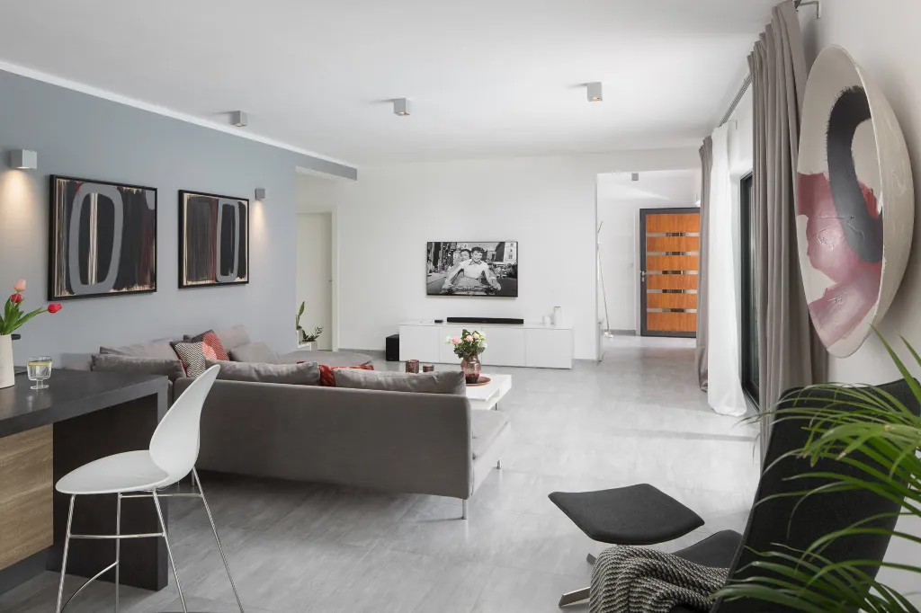 Modern Family Villa with Pool in Labin