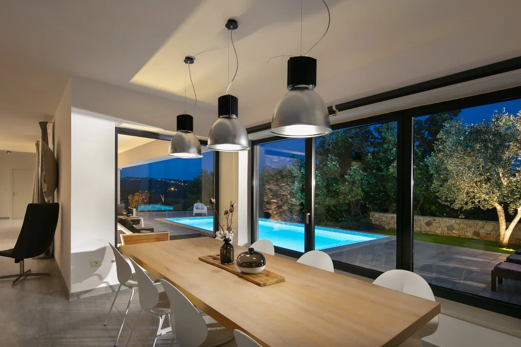 Modern Family Villa with Pool in Labin