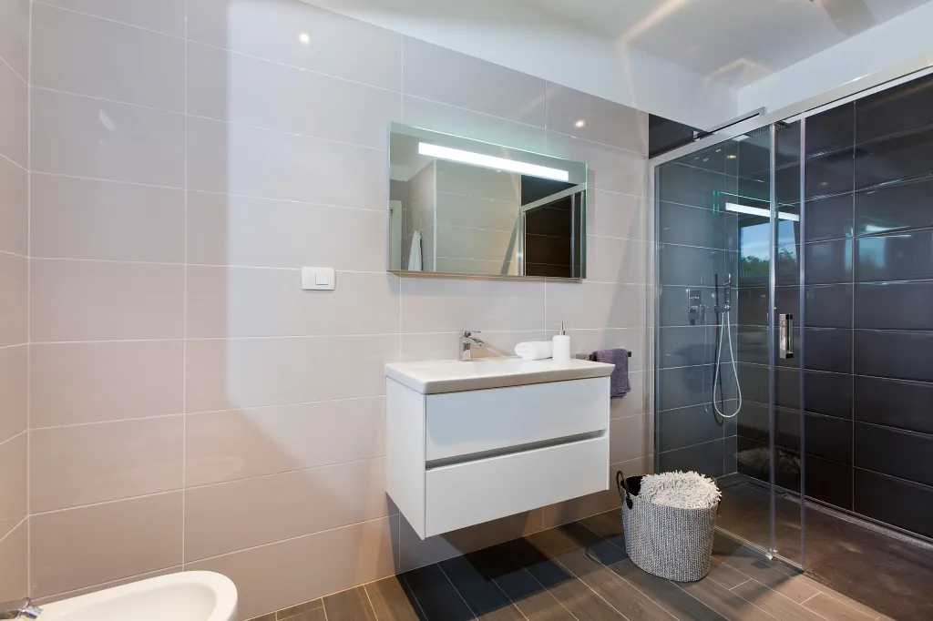 Modern Family Villa with Pool in Labin