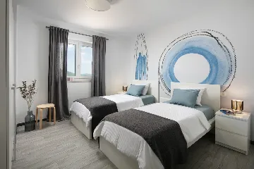 Modern Family Villa with Pool in Labin