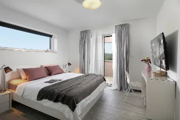 Modern Family Villa with Pool in Labin