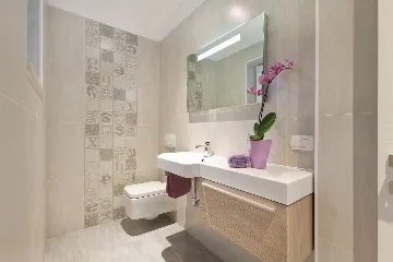 Modern Family Villa with Pool in Labin