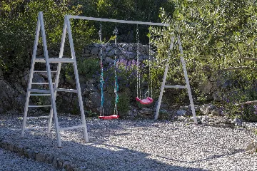 Seaside Stone Villa with Heated Pool, Slano