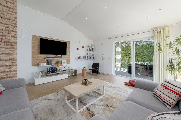 Seaside Stone Villa with Heated Pool, Slano