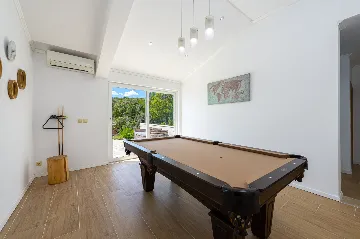 Seaside Stone Villa with Heated Pool, Slano