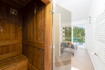 Seaside Stone Villa with Heated Pool, Slano