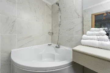 Seaside Stone Villa with Heated Pool, Slano