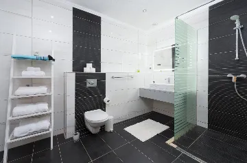 Seaside Stone Villa with Heated Pool, Slano