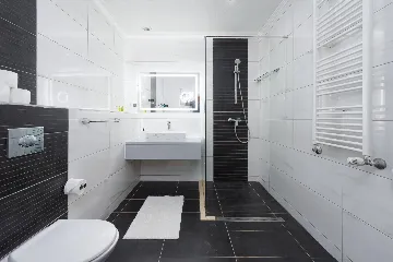 Seaside Stone Villa with Heated Pool, Slano