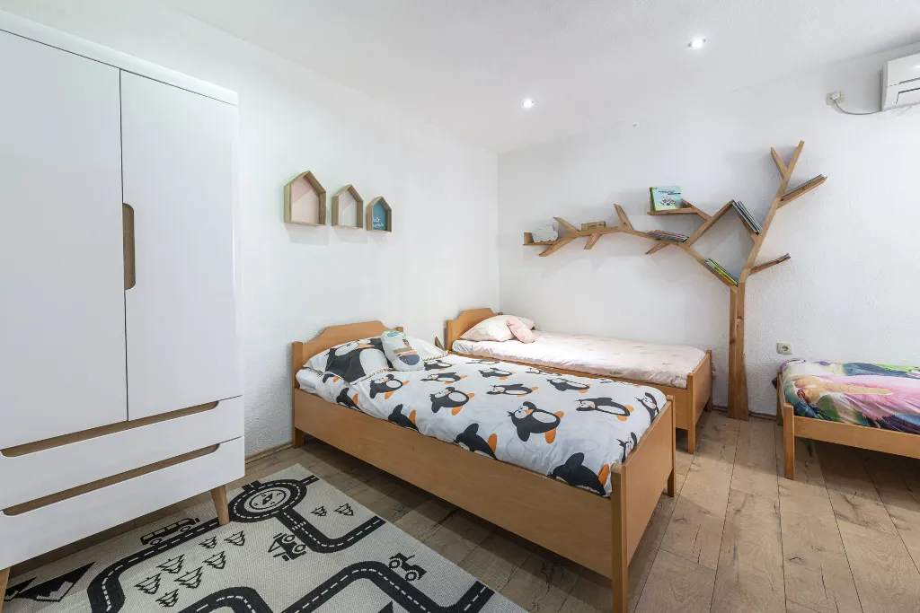 Seaside Stone Villa with Heated Pool, Slano