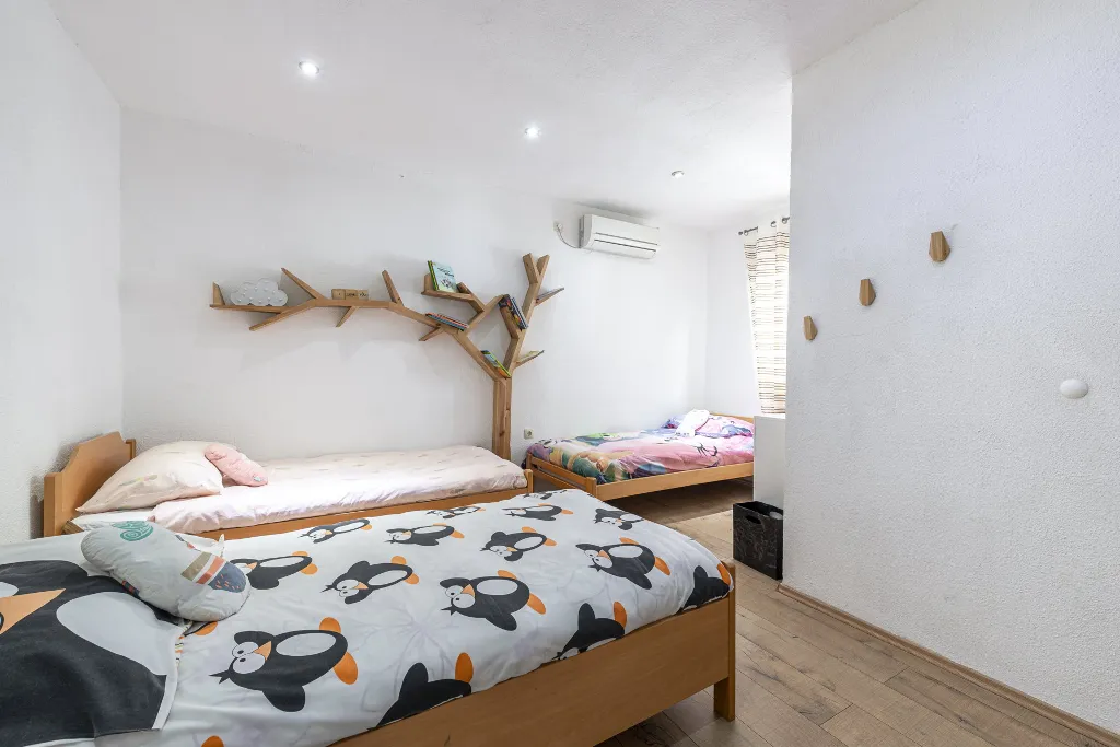 Seaside Stone Villa with Heated Pool, Slano