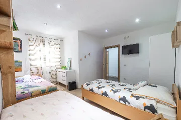 Seaside Stone Villa with Heated Pool, Slano