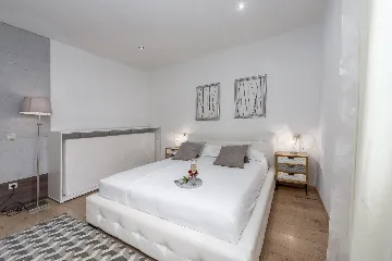 Seaside Stone Villa with Heated Pool, Slano