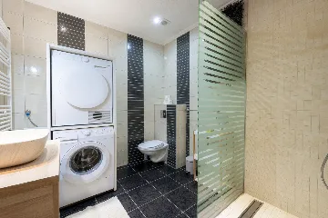 Seaside Stone Villa with Heated Pool, Slano