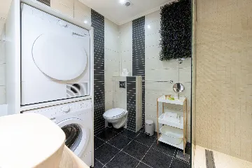 Seaside Stone Villa with Heated Pool, Slano