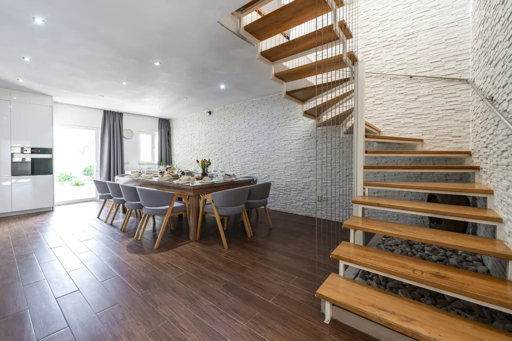 Seaside Stone Villa with Heated Pool, Slano