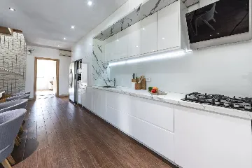 Seaside Stone Villa with Heated Pool, Slano