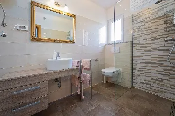 Family Villa with Pool in Kaštelir