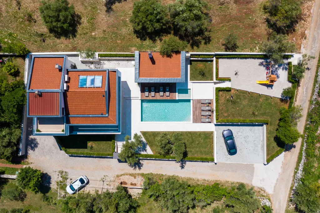 Modern Villa with Pool and Sauna in Labin