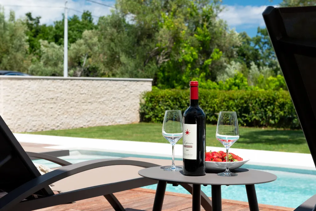 Modern Villa with Pool and Sauna in Labin
