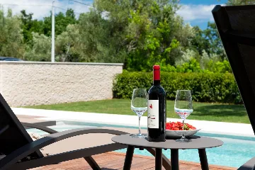 Modern Villa with Pool and Sauna in Labin