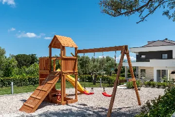 Modern Villa with Pool and Sauna in Labin