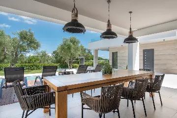 Modern Villa with Pool and Sauna in Labin