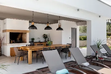 Modern Villa with Pool and Sauna in Labin