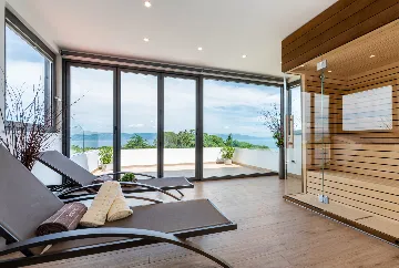 Modern Villa with Pool and Sauna in Labin