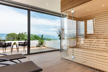 Modern Villa with Pool and Sauna in Labin