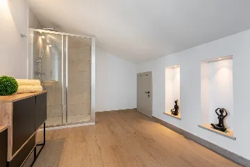 Modern Villa with Pool and Sauna in Labin